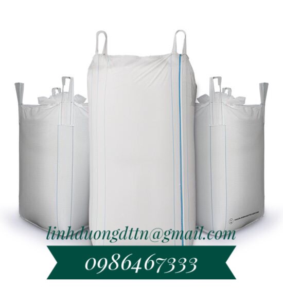 Bao jumbo tại Việt Nam còn gọi là bao big bag, bao 1 tấn, bao tải lớn…