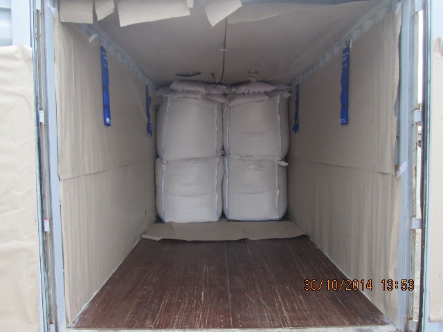 Ở Việt Nam bao jumbo được ứng dụng trong các hoạt động xuất khẩu nông sản, khoáng sản và sản xuất công nghiệp.